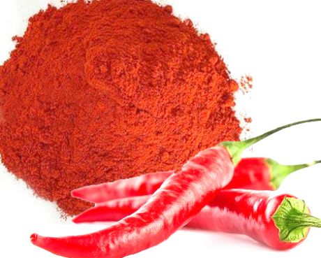 Paprika- ja punainen chilijauhe