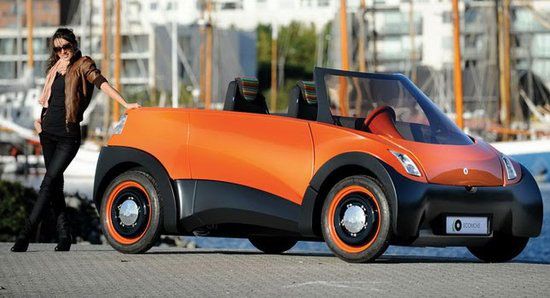 Uusi ekoauto voi kulkea jopa 800 kilometriä