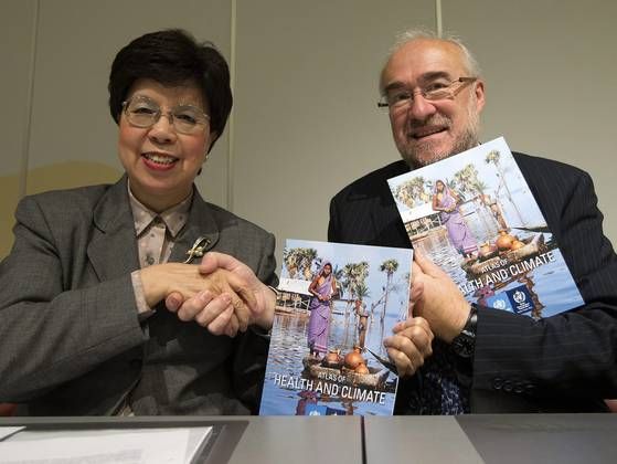 Terveyden ja ilmaston atlas on julkaistu