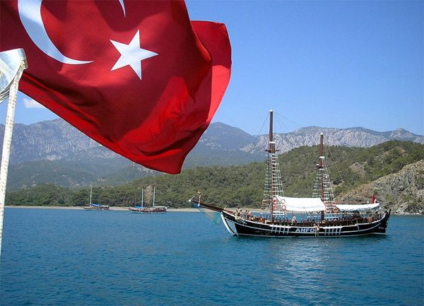 Lomat Turkissa syksyllä – neljälle merelle