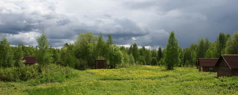 Lomat Karjalassa syksyllä: pilvistä ja sateista