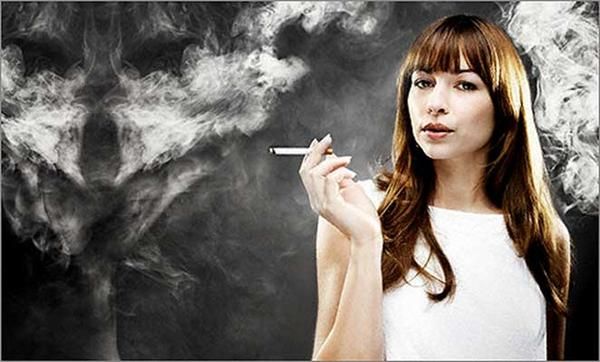 Cigarette smoke increases risk of ectopic pregnancy