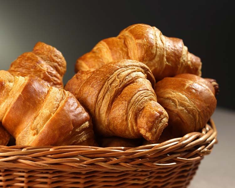21. Croissantit, Ranska
