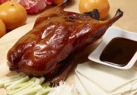 5. Pekingin ankka, Kiina