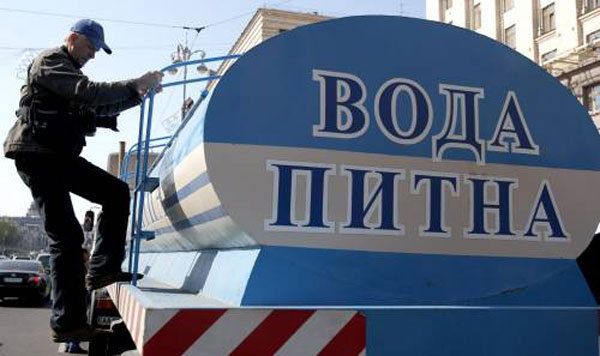 Ukrainalla ei ole ollut valtion juomaveden standardia kahteen vuoteen.