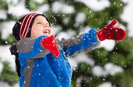 Mitä ominaisuuksia lapsille tulisi olla talvivaatteita?